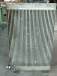 Oil cooling radiator for hydraulic power packs and compressors